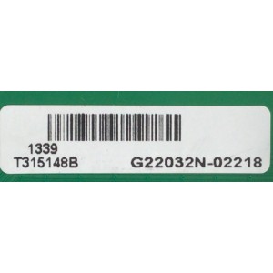 MAIN FUENTE PARA TV HISENSE  / NUMERO DE PARTE 316147 / RSAG7.820.12370/ROH / 315148 / MODELO 58R6E3